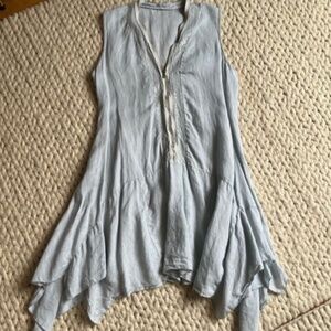 Alessia Pacini flowy sleeveless top